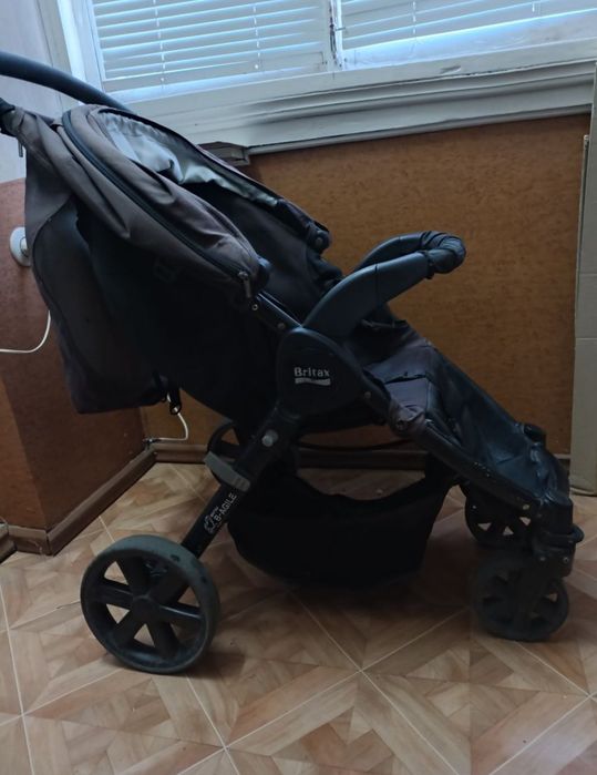 Прогулочная коляска Britax b-agile
