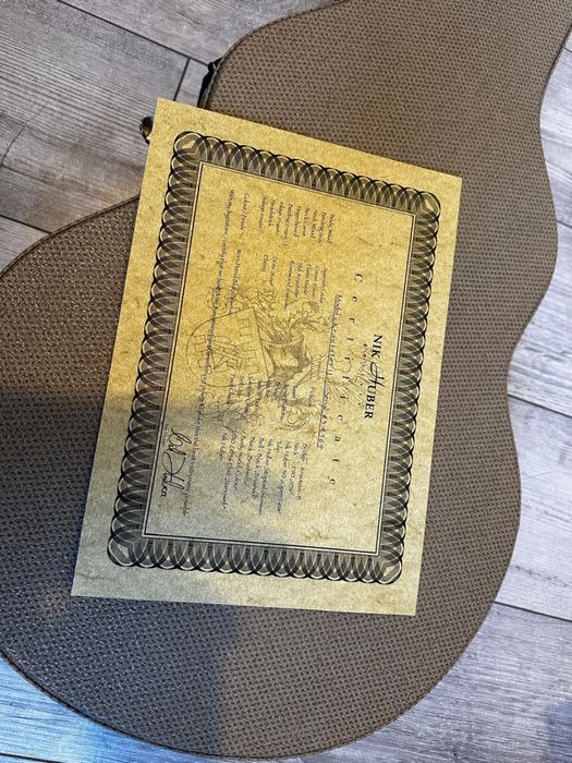 Nik Huber Krauster II