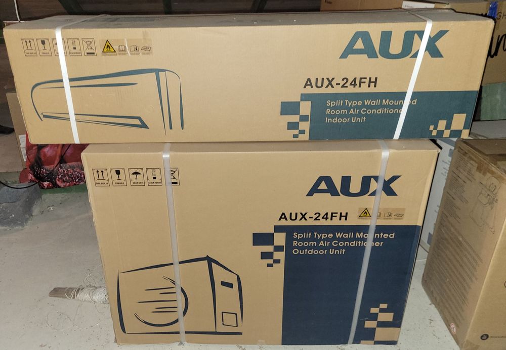 Nowy Klimatyzator AUX Freedom 7kW (AUX-24FH) Klimatyzacja Split KOMPLET