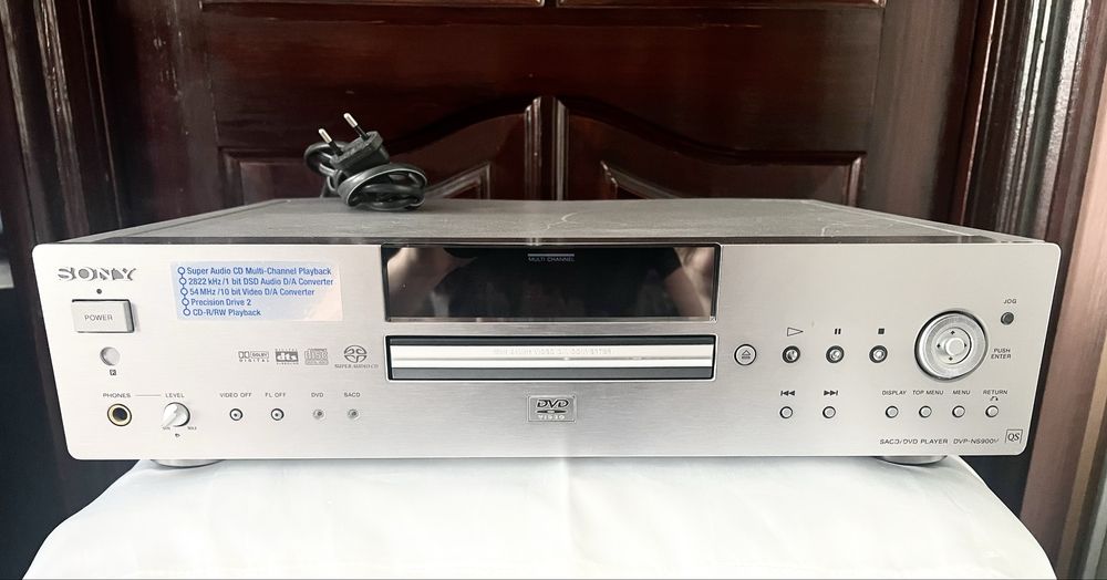 Преміальний SACD/DVD - SONY  DVP-NS 900 V