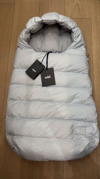 Зимовий конверт пуховий ADD Moncler оригінал