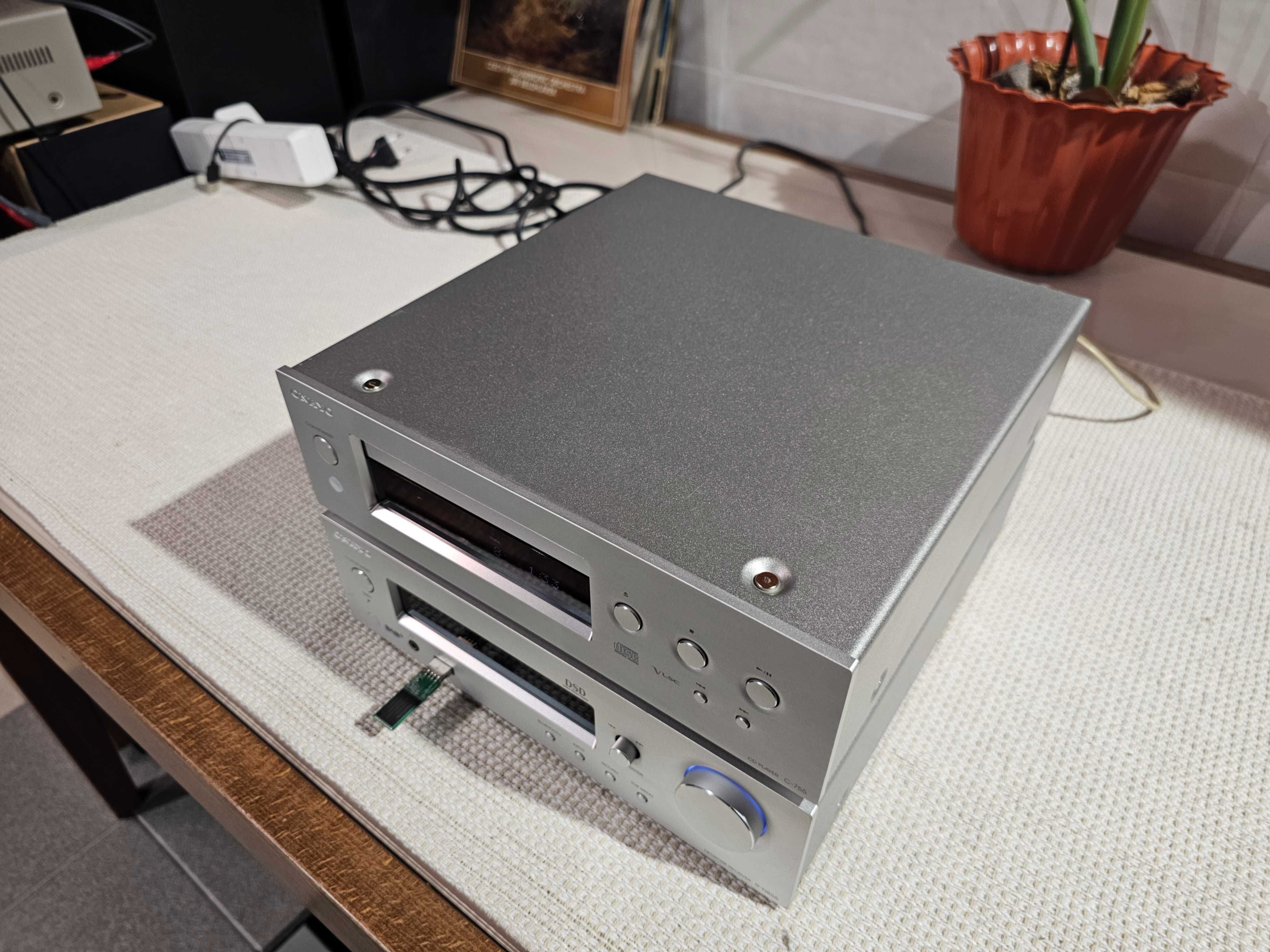 Hi-Res Audio Onkyo R-N855 + Onkyo C-755: 24 500 грн