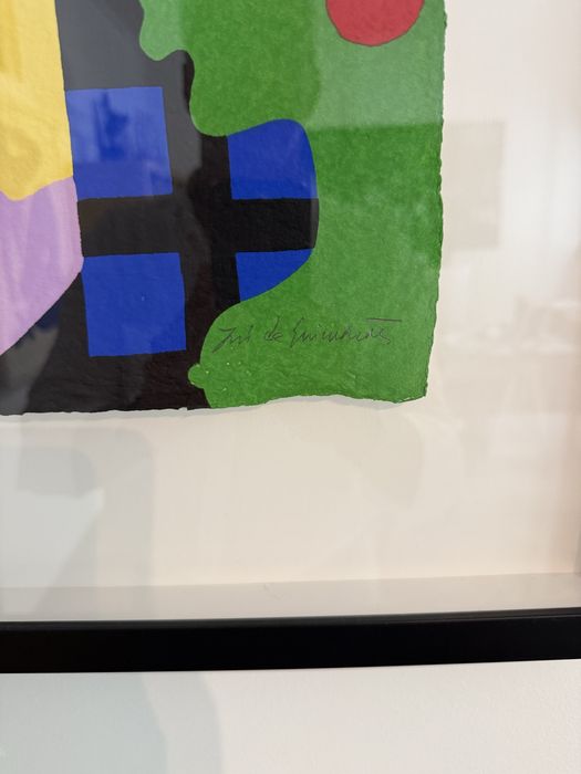 Quadro lindissimo José de Guimarães