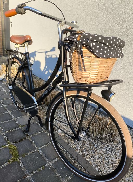 Rower miejski, holenderski Cortina U4