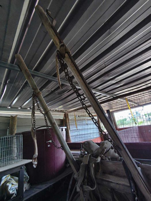 Carroça de Duas Rodas em Madeira – Tamanho Largo