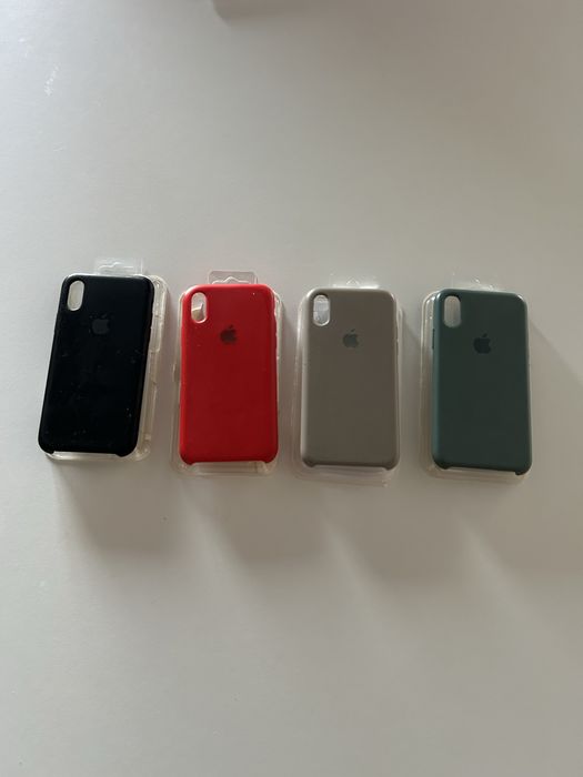 4 Capas p/ iPhone X/XS
