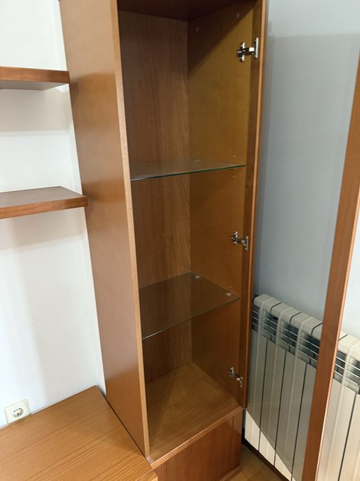 Móvel de Sala Modular em Madeira