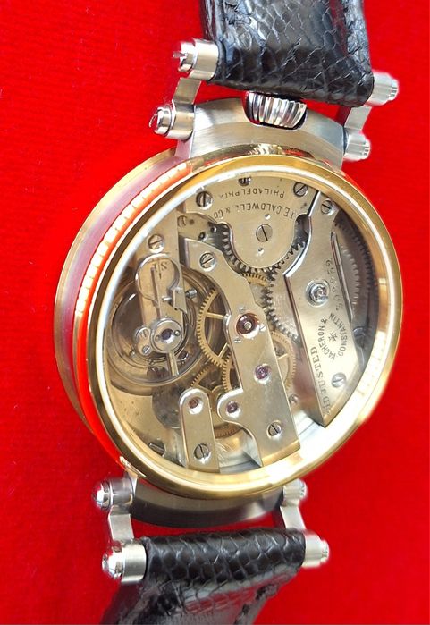 Vacheron & Constantin mech na zamów J.E Caldwell & Co Philadelphia