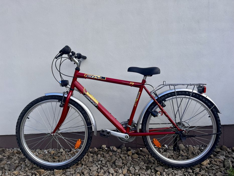 Rower Grand 26” / Shimano 3x6 biegów / Wysyłka / Transport