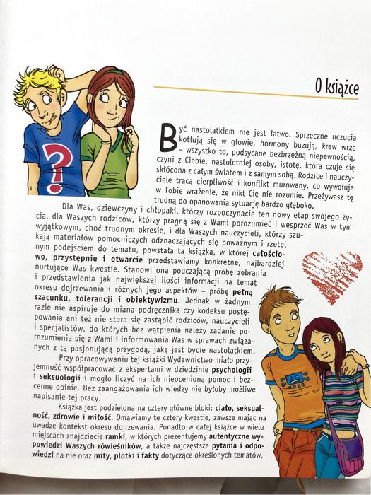 ABC dojrzewania Poradnik dla nastolatków książka dorastanie Madueno