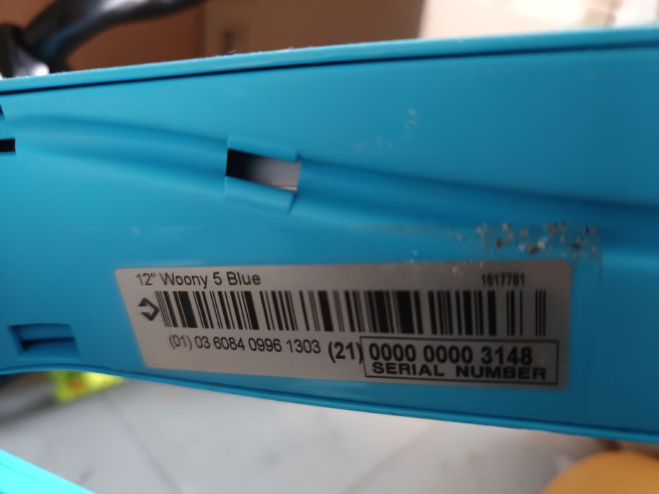 Bicicleta de Aprendizagem Decathlon 12" Woony 5 Azul