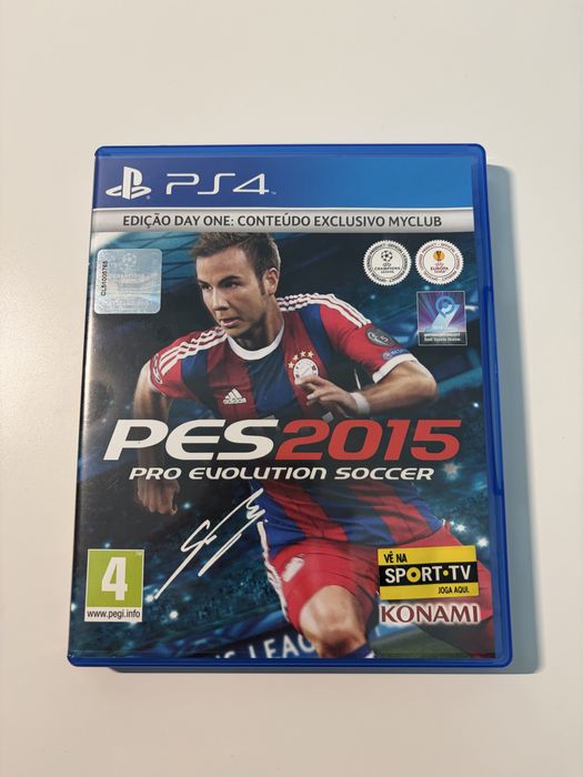 PES 2015 - Jogo PS4