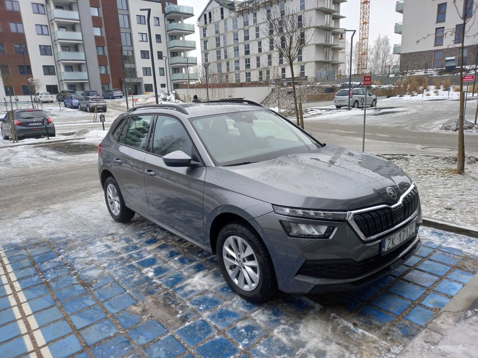 Skoda Kamiq 1.0 benzyna 110 koni