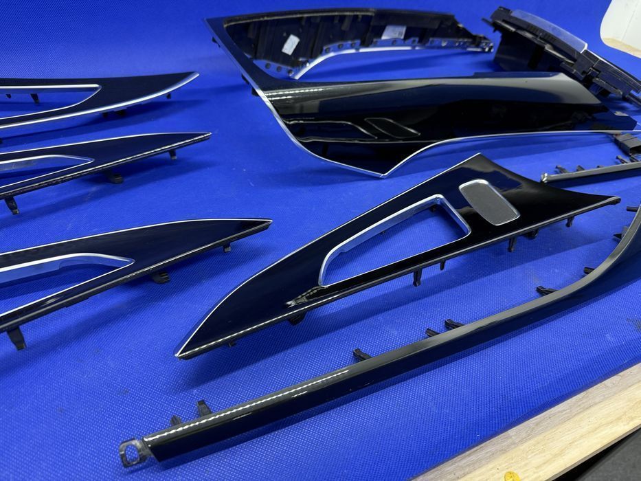 audi a6 c7 dekory piano black