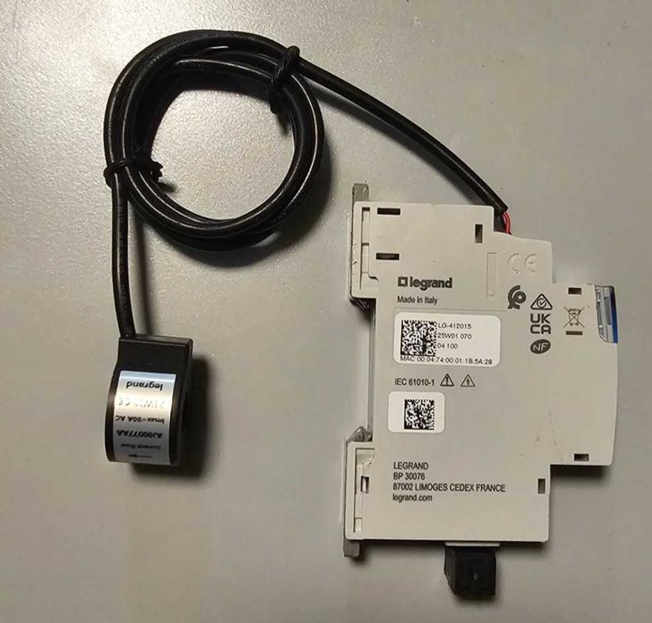 Módulo Din Connected para apartamento Din 1