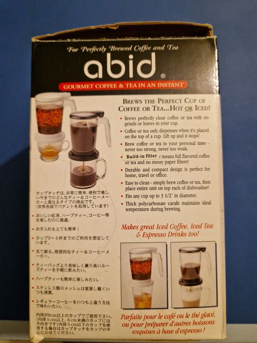 Chávena para fazer Café ou Chá