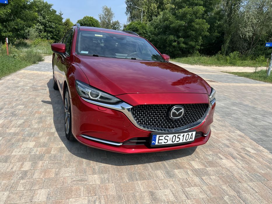 Mazda 6 (2018) – 2.5 SKYACTIV-G 194 KM
