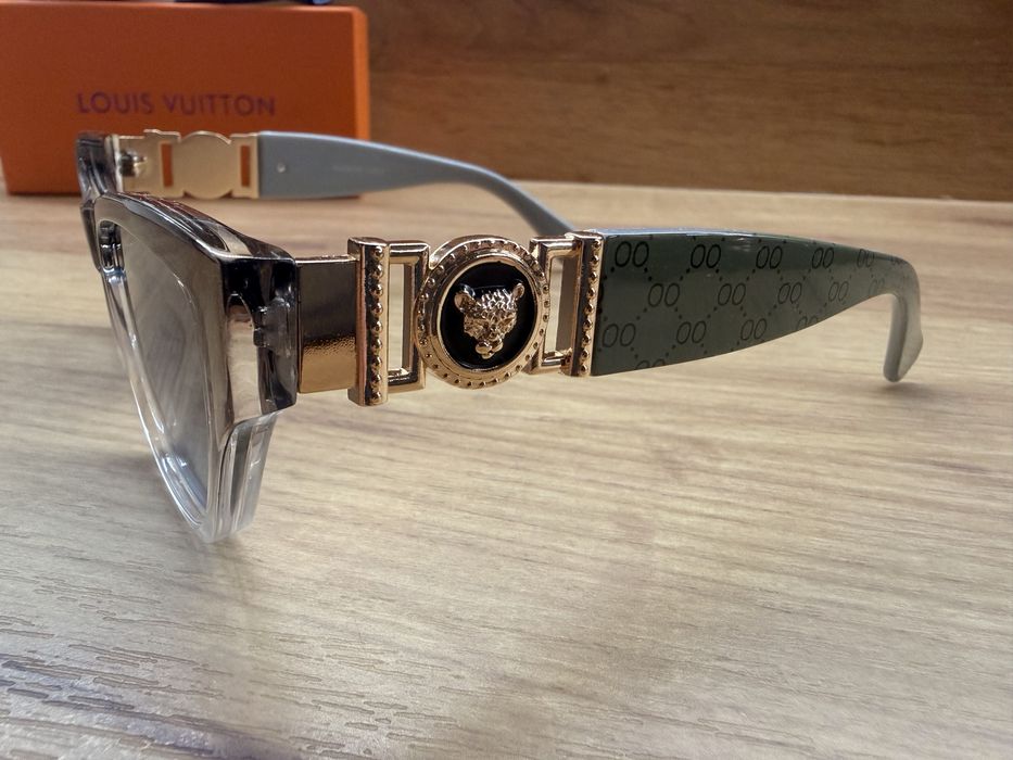 Okularki ala Versace