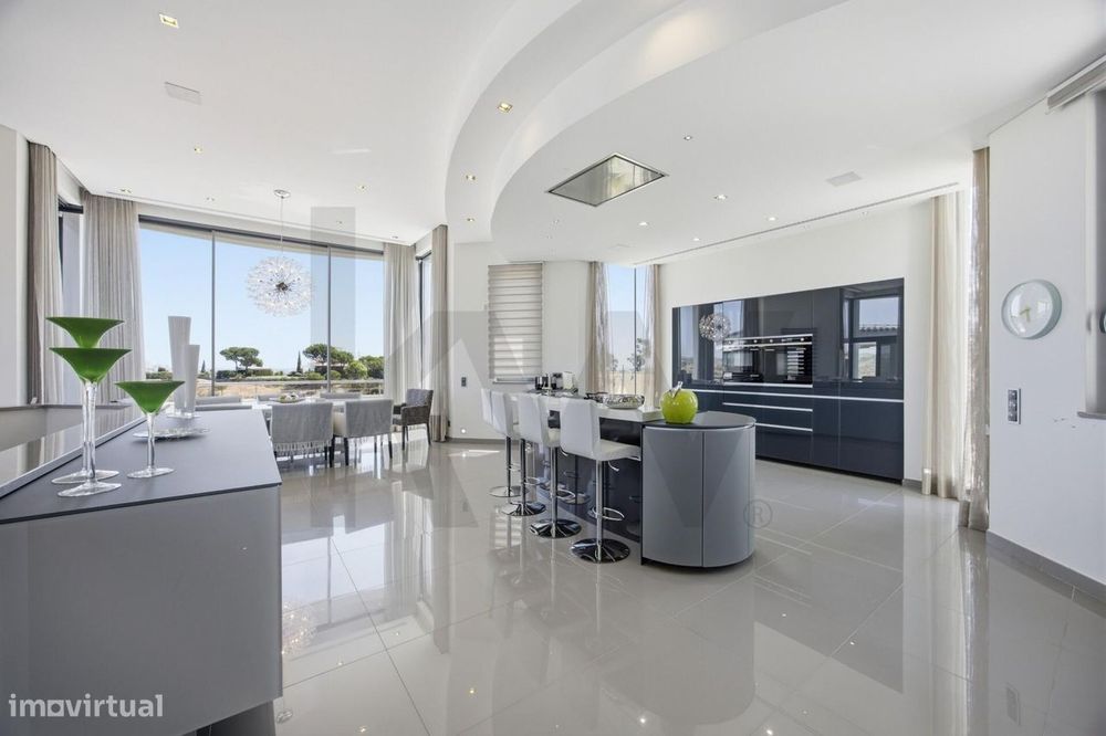 Exclusiva Villa de Luxo com Vista Mar e Golfe | Monte Rei Golf & Count