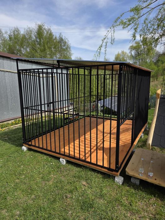 Kojec dla psa. Solidny! Transport oraz montaż