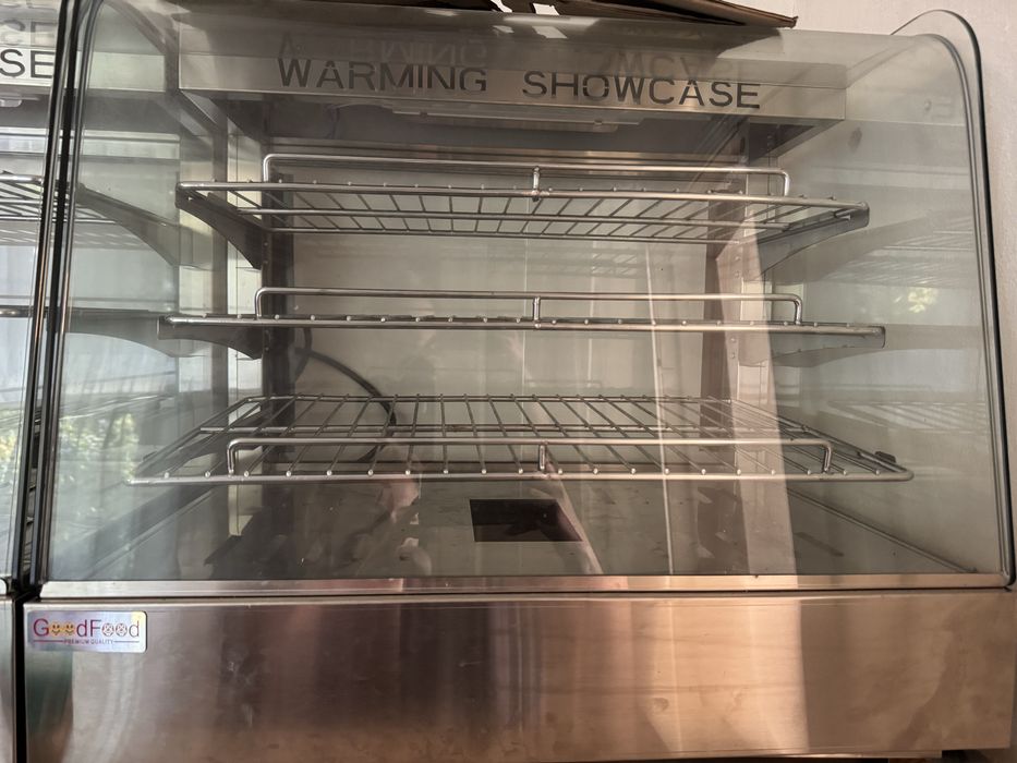 Теплова вітрина GoodFood WS200 STEEL