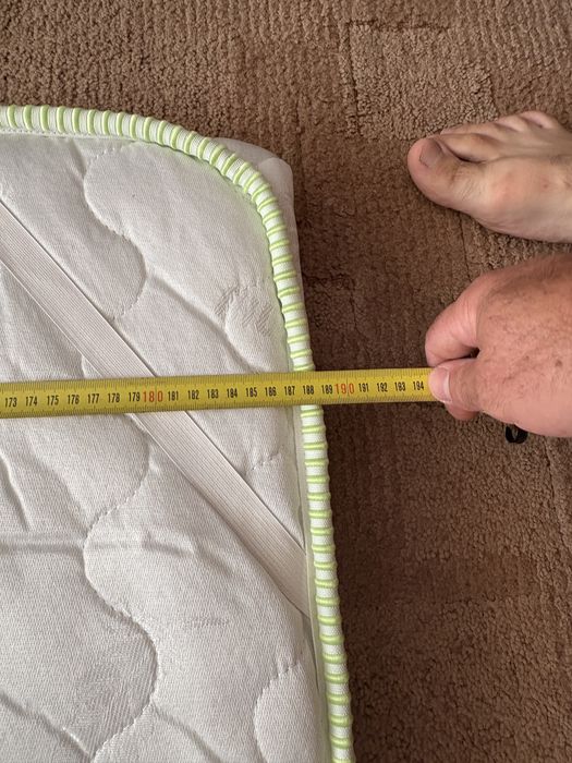 Матрац 190 на 110 см