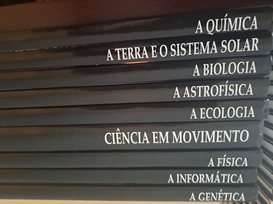Coleção "A Nova Enciclopédia das Ciências"