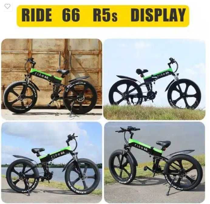 Bicicleta Electrica-  EBike 1000W