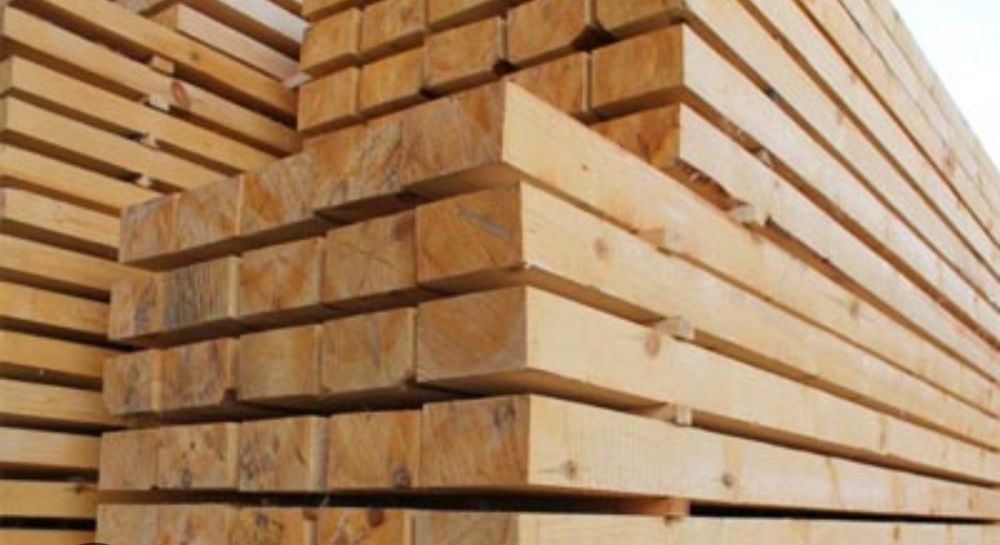 Дошка сосна. Необрізна дошка