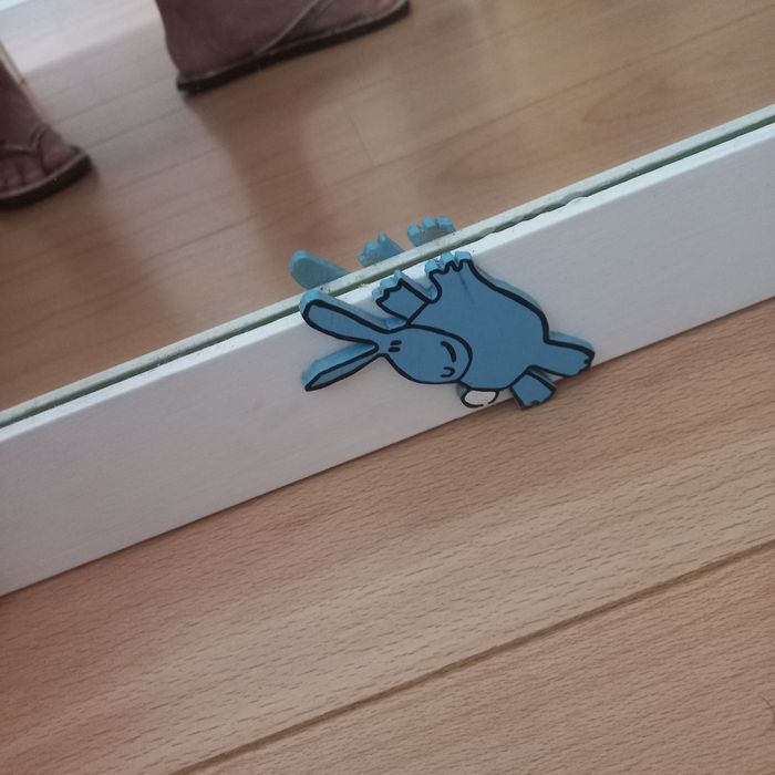 Espelho para quarto de criança