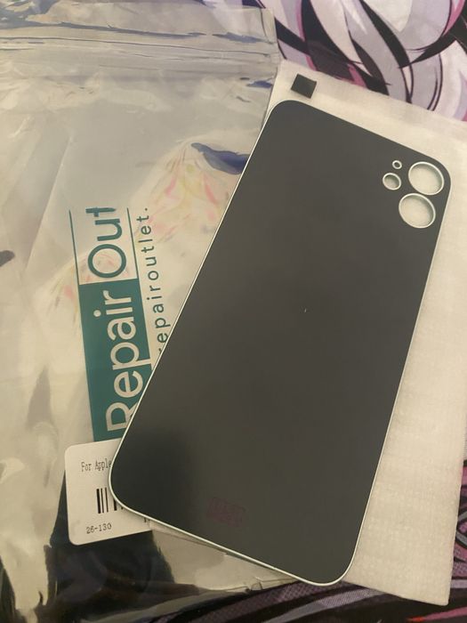 Tampa traseira iPhone 11