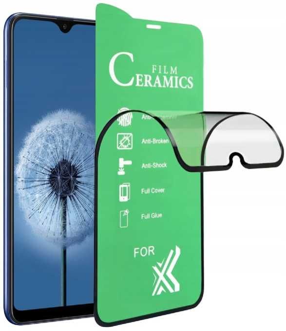 3x Szkło Hybrydowe Ceramiczne 9D do Samsung Galaxy A23 4G / A23 5G