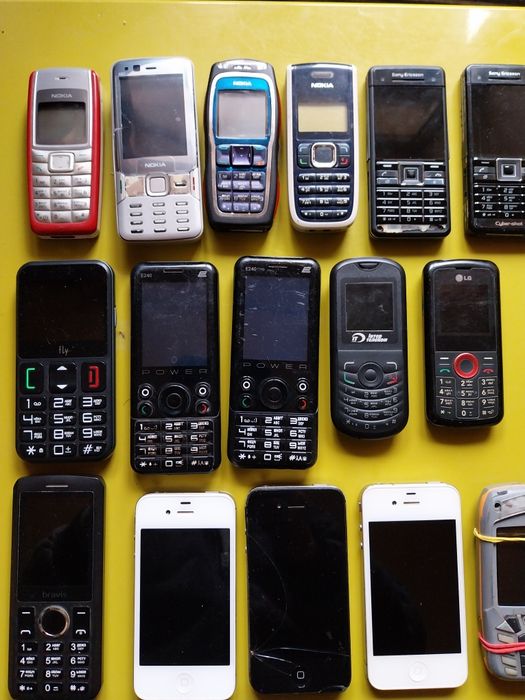 Простые кнопочные звонилки