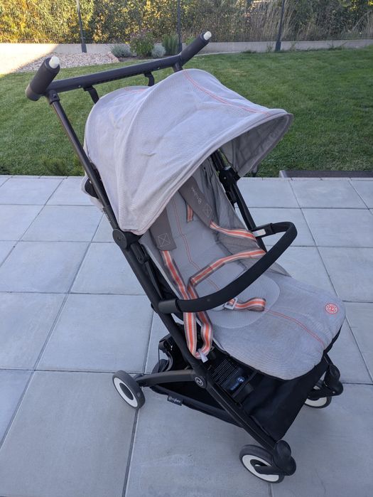 CYBEX LIBELLE 2.0 LAVA GREY  lekki i kompaktowy + torba i pałąk