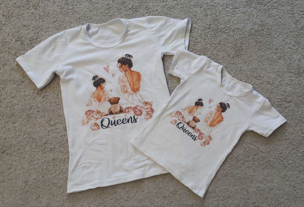 Фемели лук, Мама и дочка, Family look, вишиванка плаття, вишита сукня