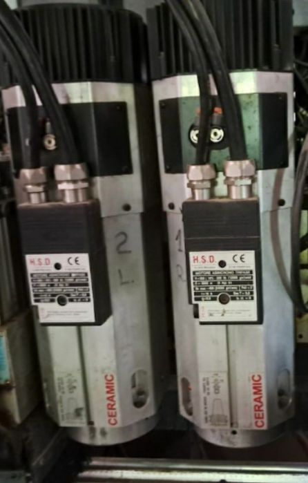 Elektrowrzeciono HSD 7kw ostatnia sztuka i inne cześci cnc