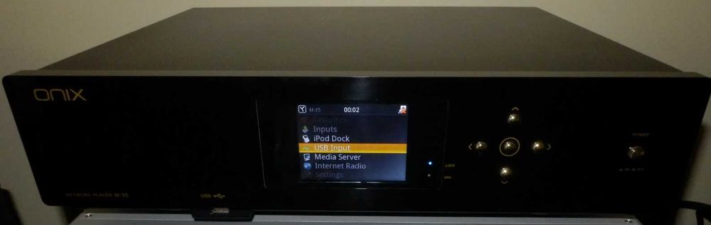 Onix M-35 streamer + DAC