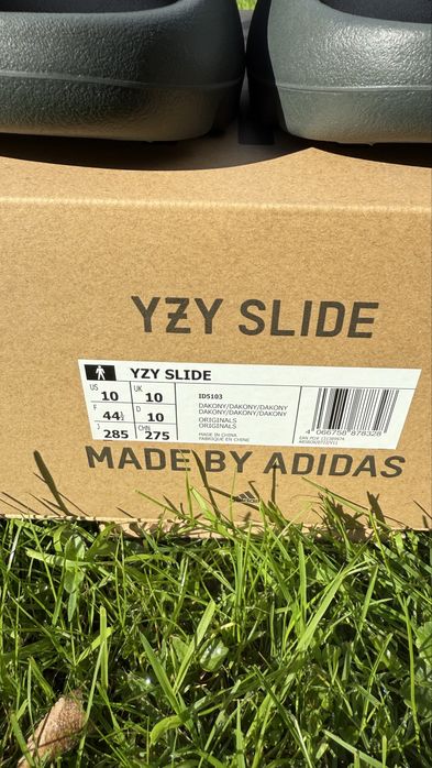 Buty Adidas Yeezy Slide Dark Onyx