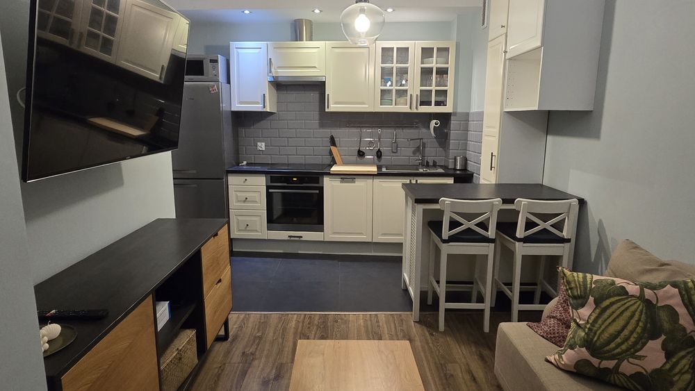 Mieszkanie 52m | 3 pokoje | biuro | balkon | Cmentarz Podgórski | Wielicka