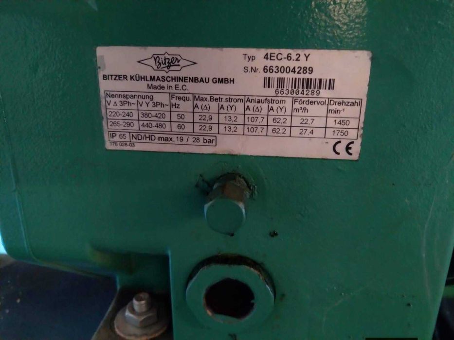 Vende-se Câmara de Frio Usada – Temperatura Positiva