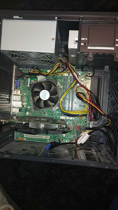 PC do GIER Szybki Core i7 4x 3,9GHz GTX 1050iT 4GB 500GB SSD DVD windo