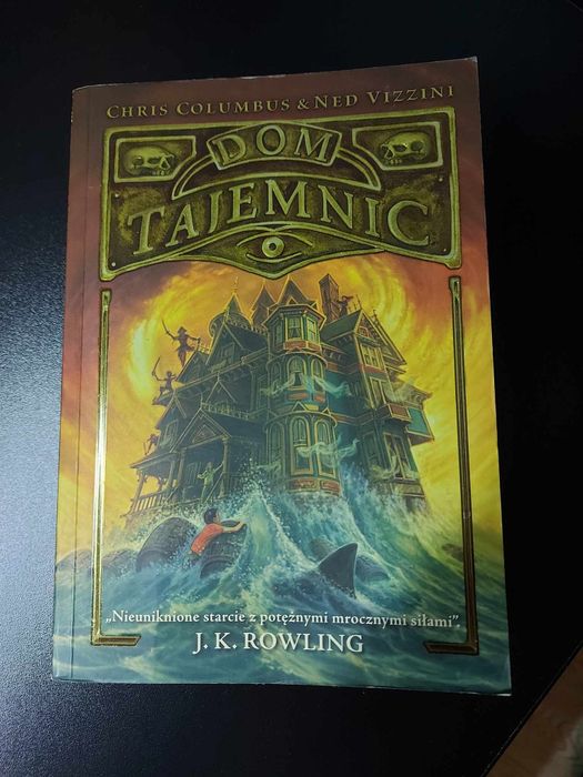 Dom tajemnic. Chris Columbus, Ned Vizzini