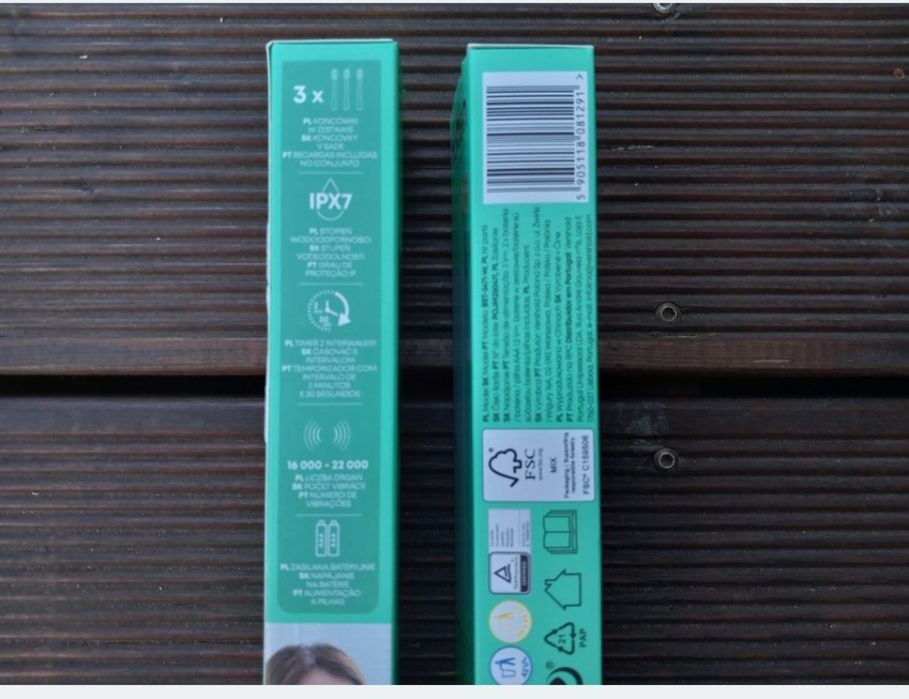 Szczoteczka Soniczna  do zębów Hoffen