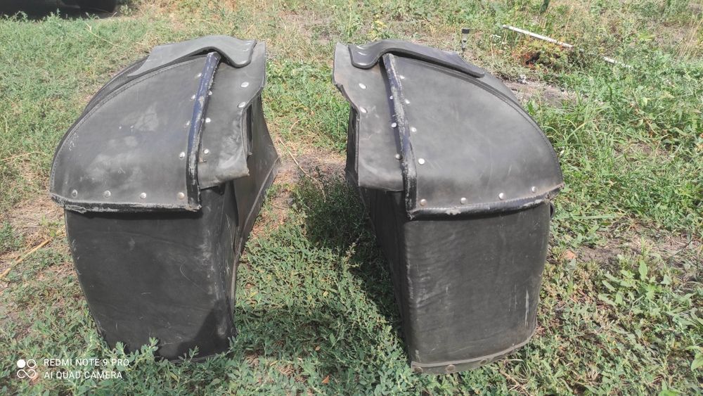 Продам мото кофры .