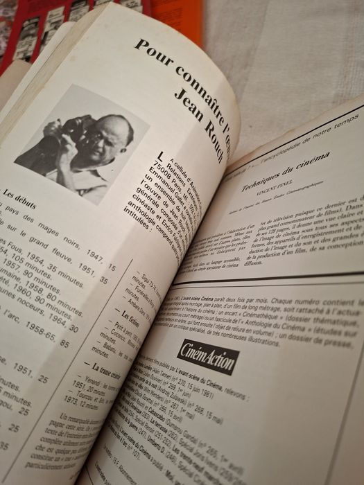 Livro sobre o cineasta Francês Jean Rouch