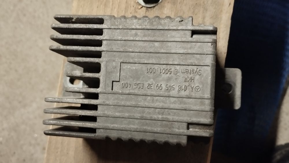 Zestaw startowy Mercedes M111 CLK W208 2.0 136KM Moduł stacyjka kluczy