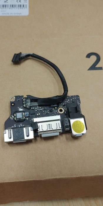 Placa DC USB áudio para MacBook Air A1466