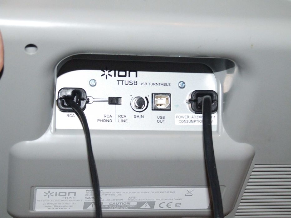 Gramofon Ion Audio USB TTUSB