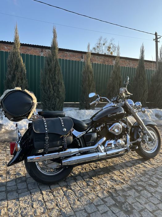 Yamaha Drag star 400 Clasic (Не Suzuki, Honda)