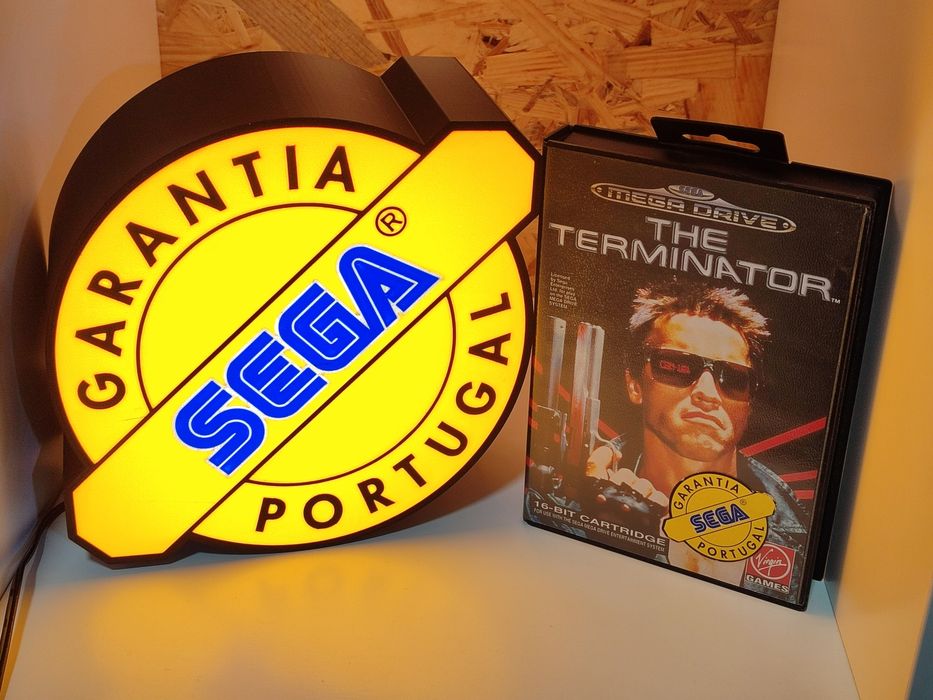 Luminária SEGA Portugal